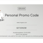 Ringana-gutscheincode